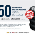 Current Tire Rebates Lakewood Chevrolet