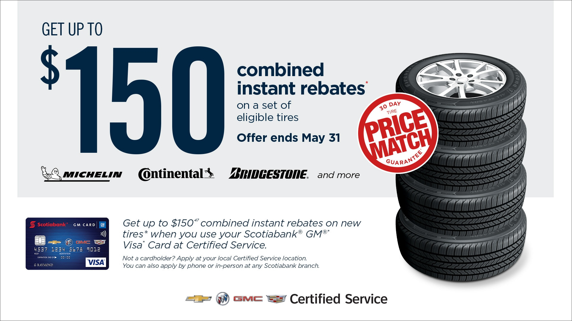 Current Tire Rebates Lakewood Chevrolet