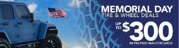 Discount Tire Direct Memorial Day Rebate 2022 Tirerebate