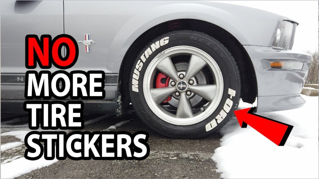 DON T BUY TIRE STICKERS This Is Why I WON T Buy TIRE STICKERS Again 