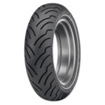 Dunlop American Elite MU85B16 77H Narrow White Stripe Rear Tire