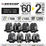 Dunlop Tire Rebate TireRebate