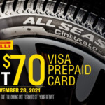 Enhance Your Driving Experience With Pirelli Tires Rebate Chevrolet