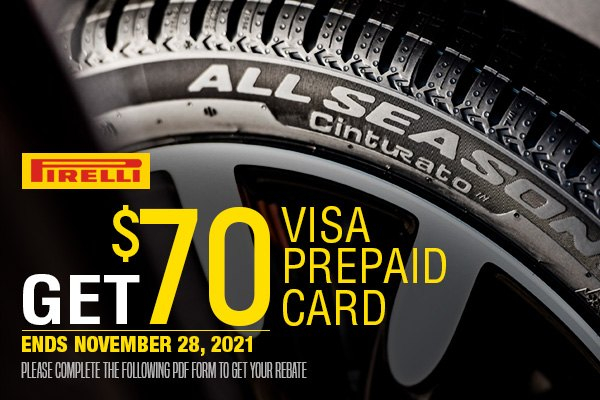 Enhance Your Driving Experience With Pirelli Tires Rebate Chevrolet 