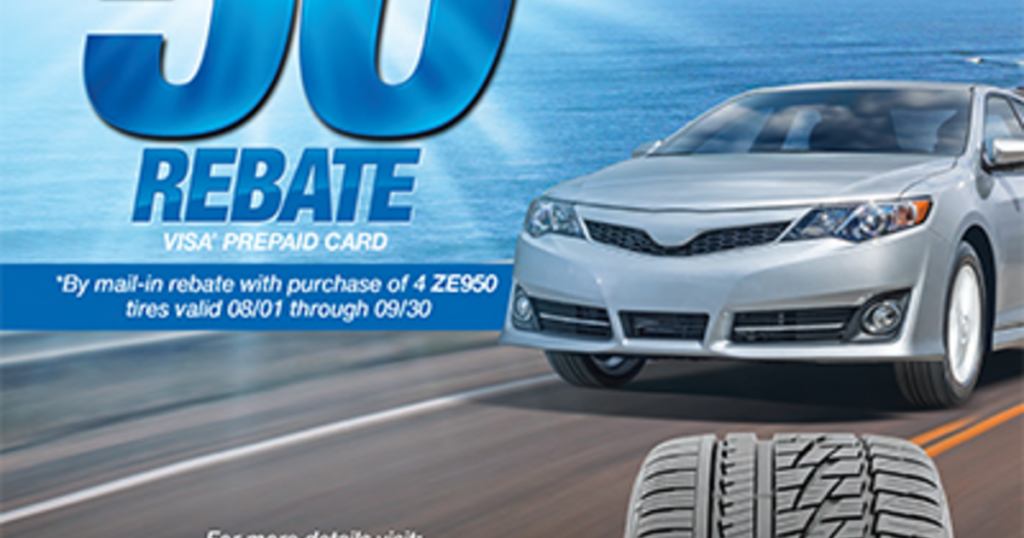 Falken launches Ziex rebate promo Tire Business