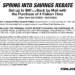 Falken Tire Rebate 2023 TireRebate