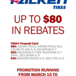 Falken Tires Spring 2023 Rebate Foreman s Integra Tire