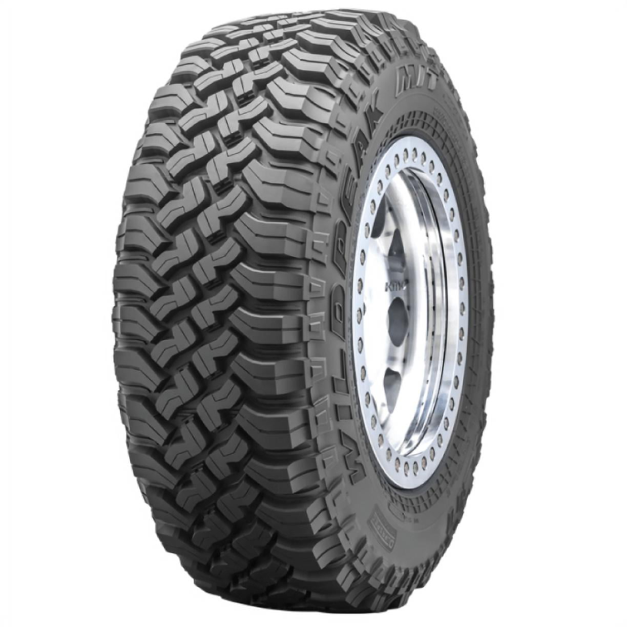 Falken Wildpeak M T01 LT305 55R20 10 121 118Q BW Mud Terrain Tire 