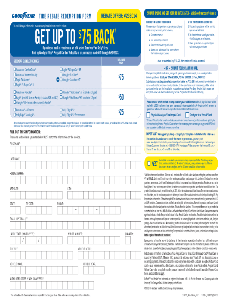 Fillable Online PepBoys 23 NPP1 Digital Rebate Form Fax Email Print 