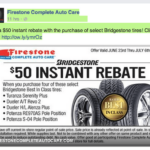 Firestone Tire Rebate TireRebates Rebate2022