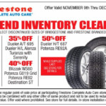 Firestone Tires Coupons Rebates And Deals For April 2018