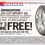 Firestone Tires Coupons Rebates And Deals For April 2018