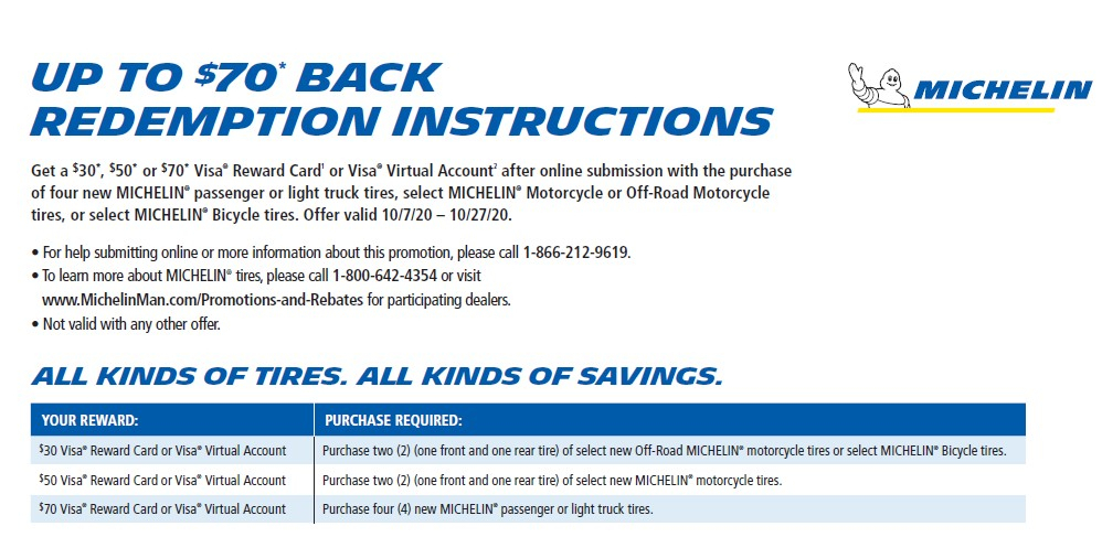 Fleet Farm Michelin Tire Rebate 2023 Tirerebate