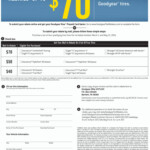 Ford Goodyear Tire Rebate Form 2023 Tirerebate