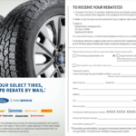 Ford Tire Rebate Redeem Printable Rebate Form