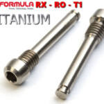 FORMULA RX RO T1 Till 2014 Cura 2 Brake Pad Axles In Titanium 43