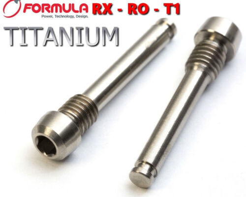 FORMULA RX RO T1 Till 2014 Cura 2 Brake Pad Axles In Titanium 43 