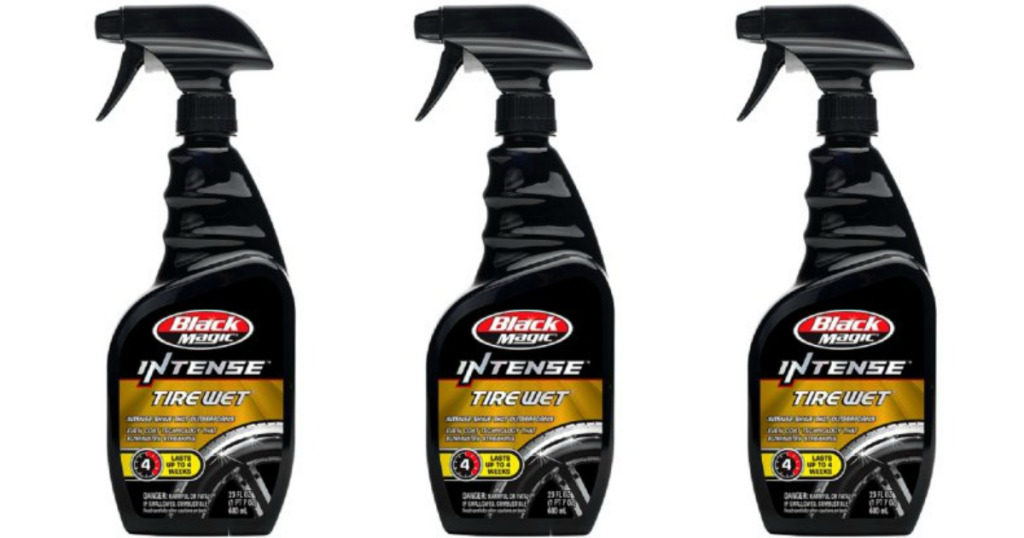 FREE Black Magic Intense Tire Spray After Rebate Offer Reg 6 47 