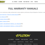 Fuzion Tire Rebate 2023 Save On Affordable Tires Today TireRebate