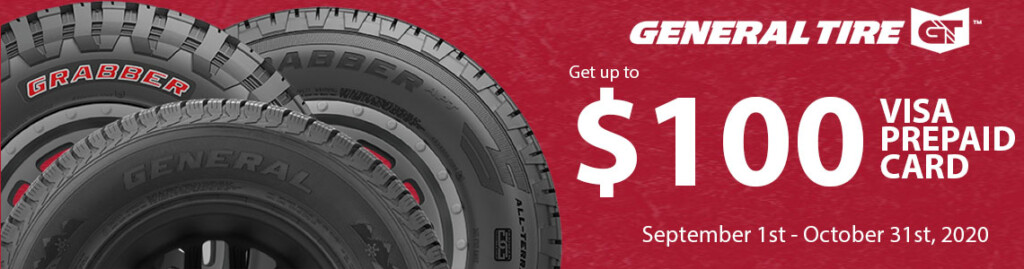 General Tire Fall 2020 Rebate Giga Tires Giga tires