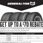 General Tire TireRebate