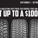 General Tires Mail In Rebate Printable Rebate Form