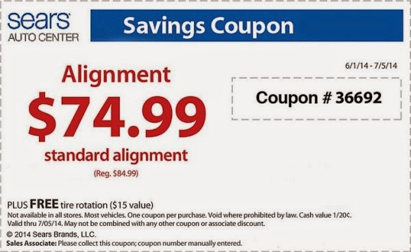 Get Sears Tire Coupons And Rebates 2020 To Save Your Money On New Car Tires