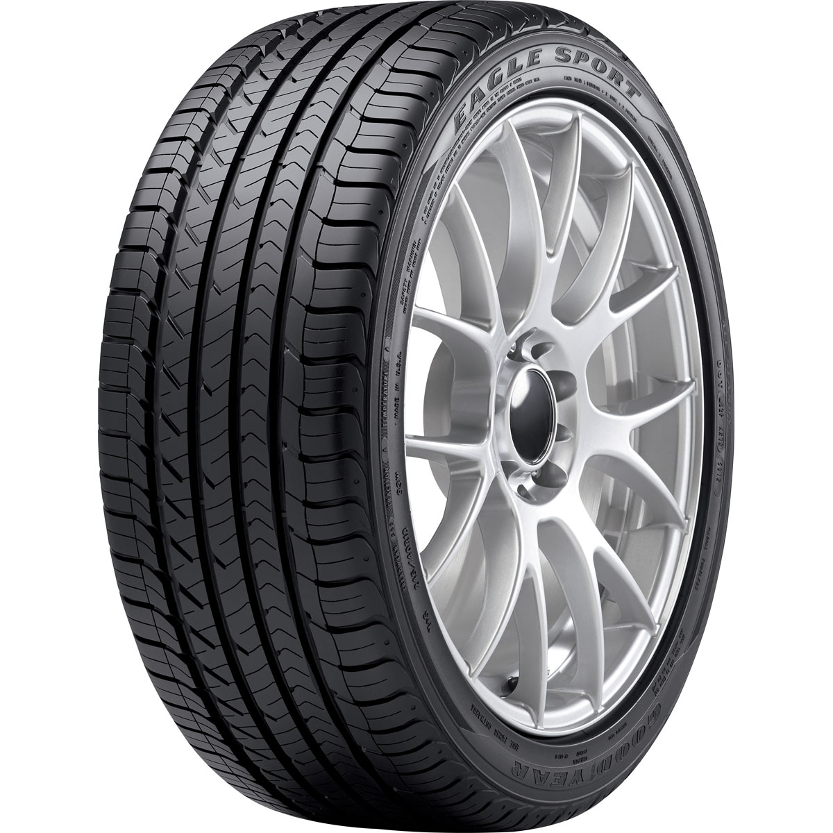 Goodyear Eagle Sport All Season Tires Rebate And 100 Visa GC 