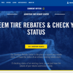 Goodyear Employee Tire Rebate Program A Comprehensive Guide Goodyear