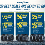 Goodyear Rebate 2020 Q1 Drivers Edge