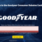 Goodyear Rebate Center Save Money On Your Next Tire Purchase