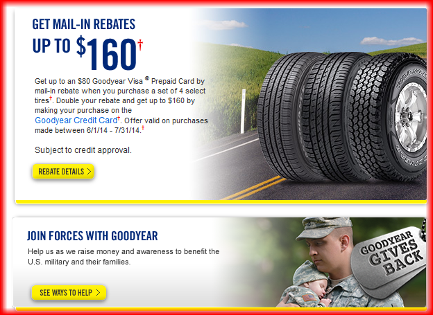 Goodyear Tire Rebate Status Canada 2023 Tirerebate