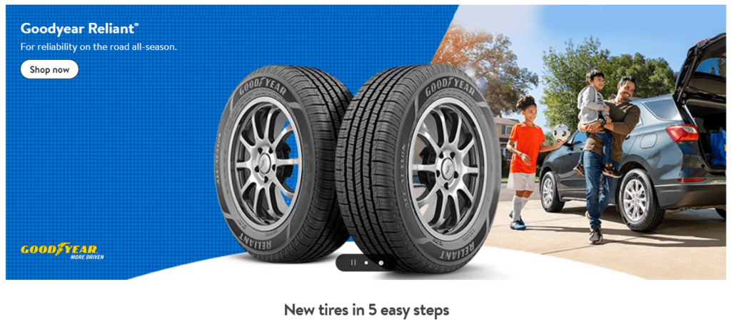 Goodyear Tire Rebate Walmart Save Big On Your Next Tires Goodyear 