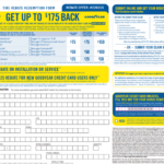 Goodyear Tires Rebate 2022 Printable Rebate Form