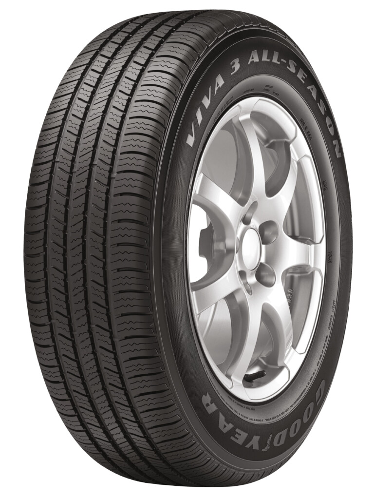 Goodyear Viva 3 All Season Tire 255 50R20 105H SL TL Walmart 