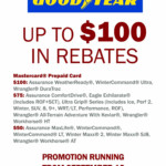 Goodyear Wrangler Duratrac Rebate 2022 GoodYearRebate