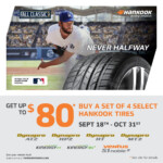 Hankook Fall Classic Rebate Media Group Online