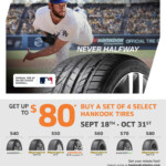 Hankook Tire Offers Savings Of Up To 80 W 2020 Fall Classic Rebate