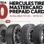 Hercules Offers Consumer Rebates On Select Tires Tire Business