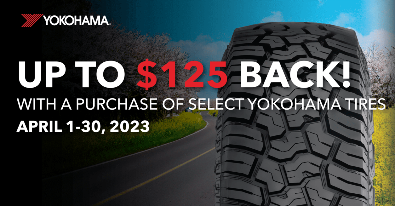 Holik Service Station National Tire Rebates Yokohama Tire Promotions