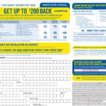 How To Apply For Goodyear Tire Rebate Printable Rebate Form