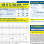 How To Apply For Goodyear Tire Rebate Printable Rebate Form