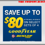 Kauffman Tire Coupons And Rebates July 2018 Cut Your Costs On New