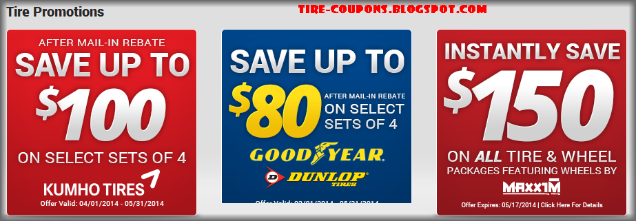 Kauffman Tire Coupons And Rebates July 2018 Cut Your Costs On New 