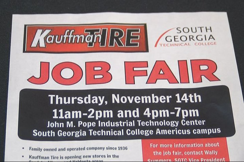 Kauffman Tire Job Fair Attracts Many Hopefuls To Expansion