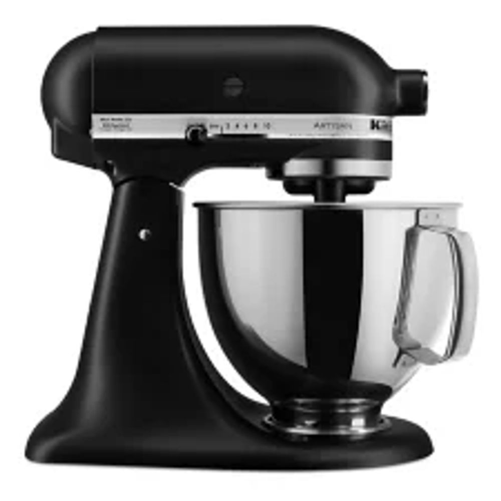 KitchenAid Artisan Tilt Head Stand Mixer Matte Black Canadian 