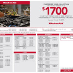 Kitchenaid Rebate Program Printable Rebate Form