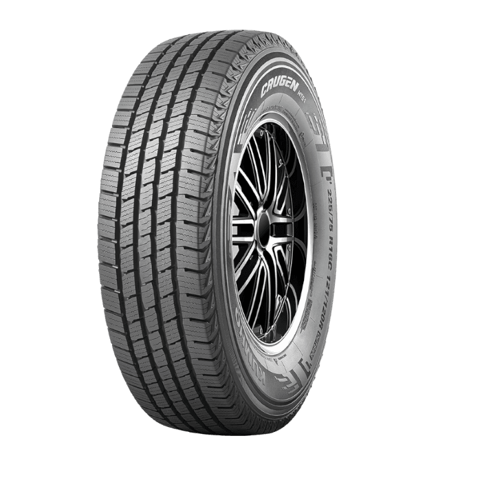 Kumho Crugen HT51 CTireSize225 75R16 Pep Boys