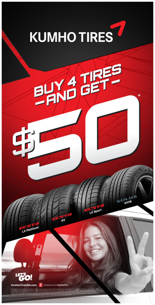 Kumho offering rebates Tire Business