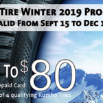 Kumho tire rebate ottawa Goldwing Autocare